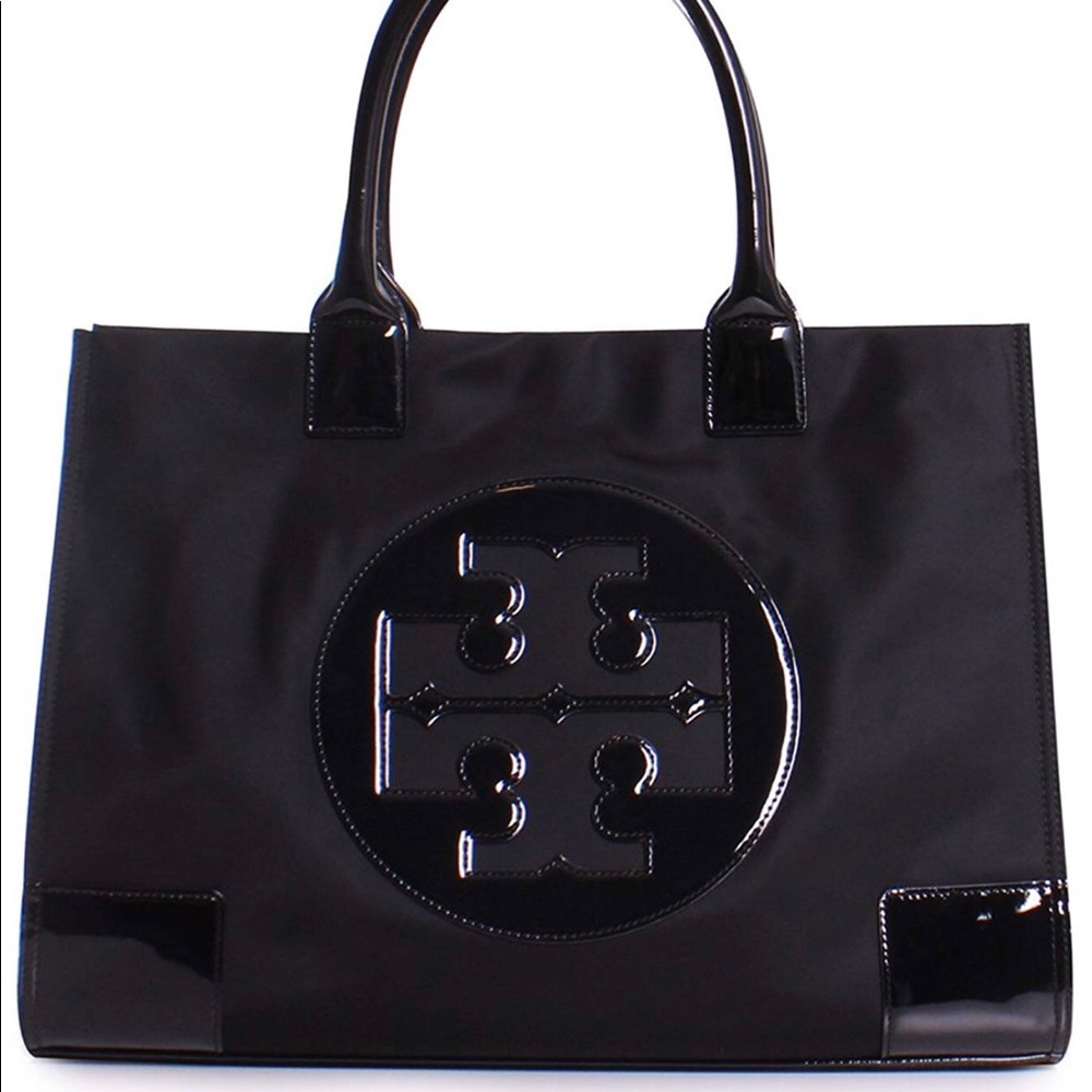 NWT Tory Burch Nylon Ella tote laptop bag - Picture 4 of 8
